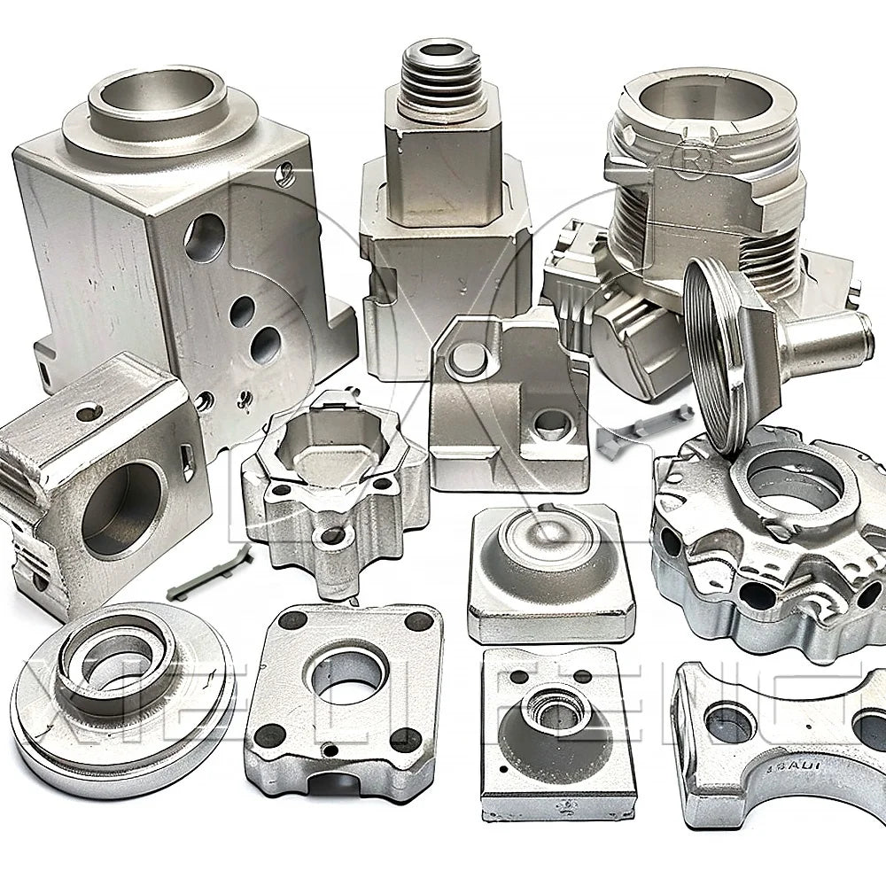 Customized Die Casting 6061 6063 7075 2024 5052 Aluminium Parts CNC Machining Service