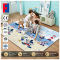 Fairness Factory Wholesale Hot Non-Toxic Xpe Selling Heat Transfer Printing on Double Sides Baby Children Anti Slip Mat Roll