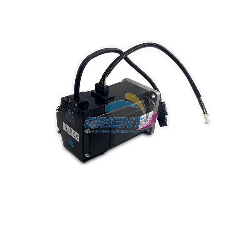Original New 117VAC 5.2A 750W HC-MFS73 Servo Motor for Screen CTP Machine Parts