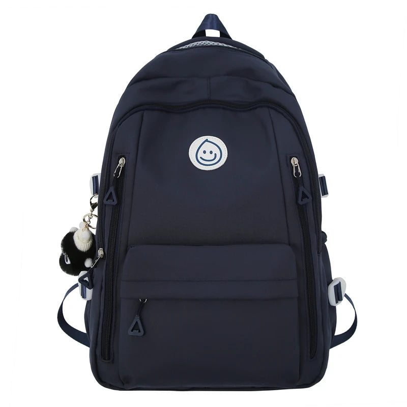 Simple Backpack Large Capacity Travel Backpack Casual Student Schoolbag One Piece Dropshipping 747