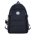 Simple Backpack Large Capacity Travel Backpack Casual Student Schoolbag One Piece Dropshipping 747