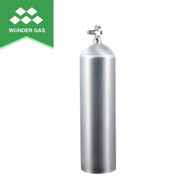 Good Quality scuba air Cylinder Diving tank 12L Carbon Steel Breathing tank scuba Diving Cylinder