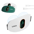 2025 Electric Heating Massage Waist Belt USB Charging Convenient Belly Slimming Belt Wireless Abdominal Massage for Fat Burning