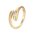 2020 Fashion Women Minimalist Ring Jewelry Stainless Steel