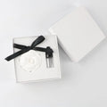 Stocked Hanging Car Wardrobe Aroma Pendant Air Freshener Scented Ceramic Porcelain Flower Home Fragrance Essential Oil Diffuser