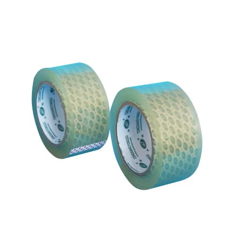 Super Clear Transparent Biodegradable Carton Sealing Heavy Duty Customized Painting Colour Adhesive Printed Bopp Packaging Tape