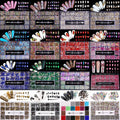 3100pcs Nail Rhinestones Kit 21Grids Flat Back Diamond Glass Crystal Nail Art Charms Gemstone Nail Decorations With Pickup Pen