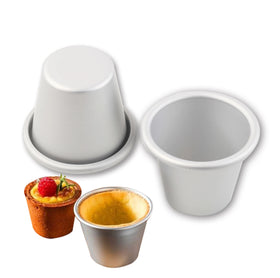 Pudding Cake Cup Jelly Mousse Mold Aluminum Small Caliber Round Baking Appliance 5 ~ 8cm