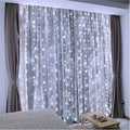 Usb Twinkle Star Led Window Curtain String Lights Hook Curtain Light String Room Decoration fairy Light