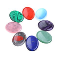 Wholesale Natural Polished Crystal Semi-precious Pocket Stone Worry Stone for Healing Exquisite Gift