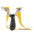 PIAO YU New Alloy Slingshot Black Grey Slingshot Alloy Hunting Outdoor Shooting Hunting Game