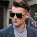 DOISYER Custom Men's Sunglasses High Quality Night Vision Polarized Performance Eyewear Featuring Spring Hinge Metal Legs Custom