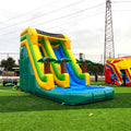 Commercial Grade PVC Industrial Inflatable Backyard Jumper Bouncy Jump Castle Customizable Outdoor Water Slide Pool