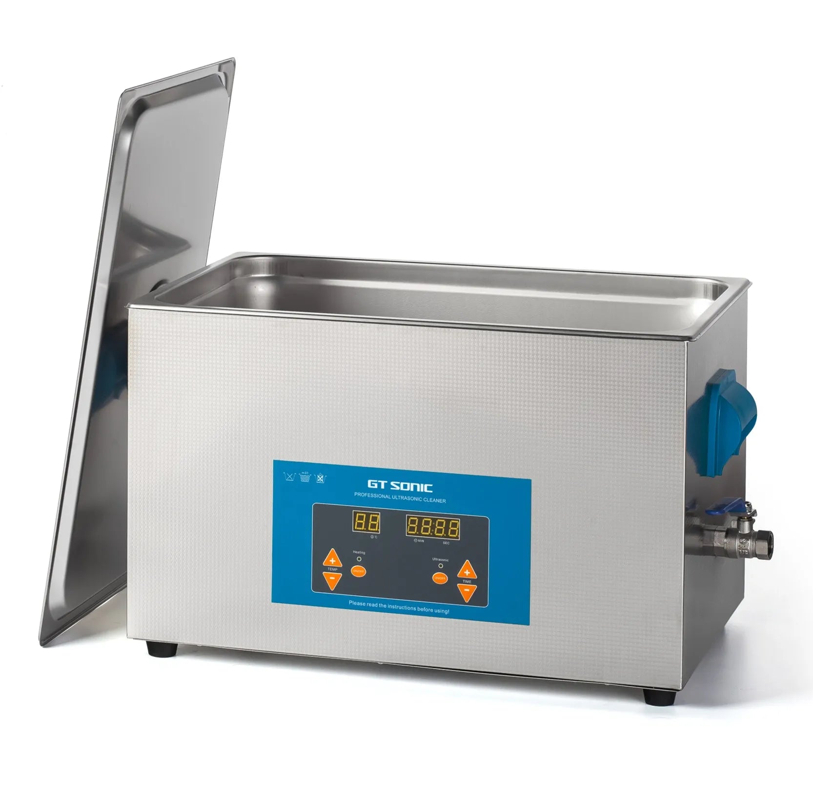 2019 GT SONIC VGT-2120QTD 20L Water Jet Ultrasonic Cleaner