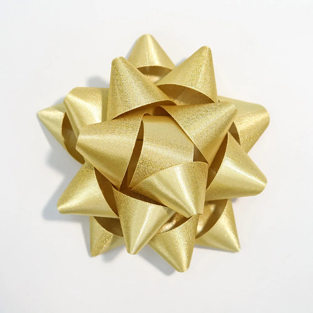 Wholesale Custom Glittery Floral Satin Ribbon Spool 100% Polyester in Red Gold Green Chocolate Box Ribbon Decoration Bow