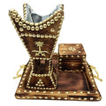 Vintage Decorative Nails for Antique Middle Eastern Incense Burners Decorative Fixing Nails for Box Gold Mini Upholstery Nails