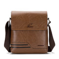 Best Seller Men PU Shoulder Bag ODM Branded logo Travel Messenger Bags Crossbody for Men