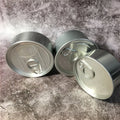 Custom Size Food Grade Round Paint Tin Can for Canned Food