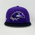 Men's Hats Snapbacks Classic Cotton Flat Bill 5 Panel Snapback Hat Snapback Caps Waterproof