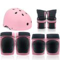 Adult & Children's Outdoor Sports Protective Gear Set Roller Skates & Scooter Riding with Knee Pads Elbow Palm Protectors Helmet