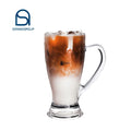 Irish Coffee/espresso and Tea Mugs/drinking Glasses Cup Beverages Cup with Glass Handles