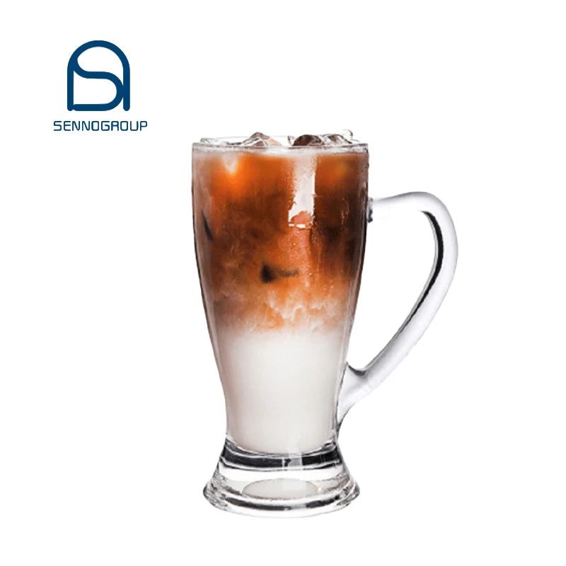 Irish Coffee/espresso and Tea Mugs/drinking Glasses Cup Beverages Cup with Glass Handles
