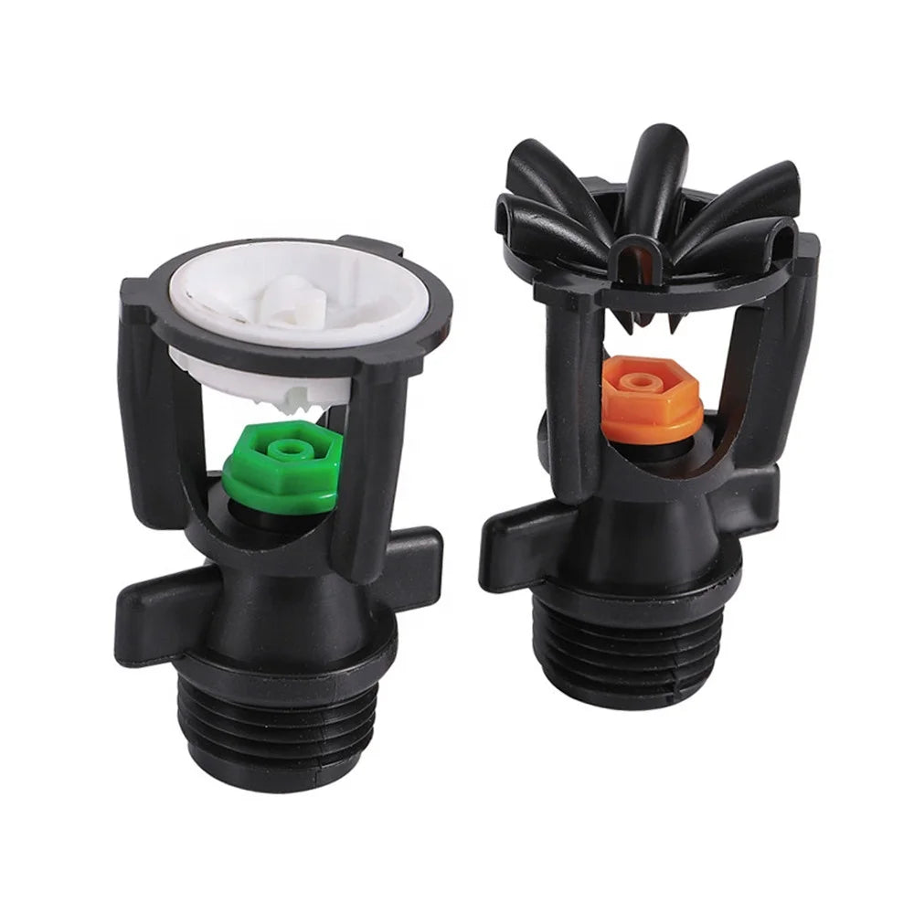 1/2 Inch Male Thread Rotating Scattering 360 Degree Mini Spray Sprinklers
