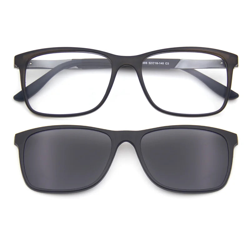 Good Price Photochromic Sunglasses Day Night Vision Driving Glasses in Purple Red Blue Gray with Light Weight Frame