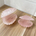Wholesale Natural Crystal Conch Shell Carving Crystal Rose Quartz Shell for Decoration