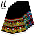 Henry Micronesia Style Skirt for Girl Various Colors Woman Mumu Dress Fabrics for Garment Polyester Lady Fashion