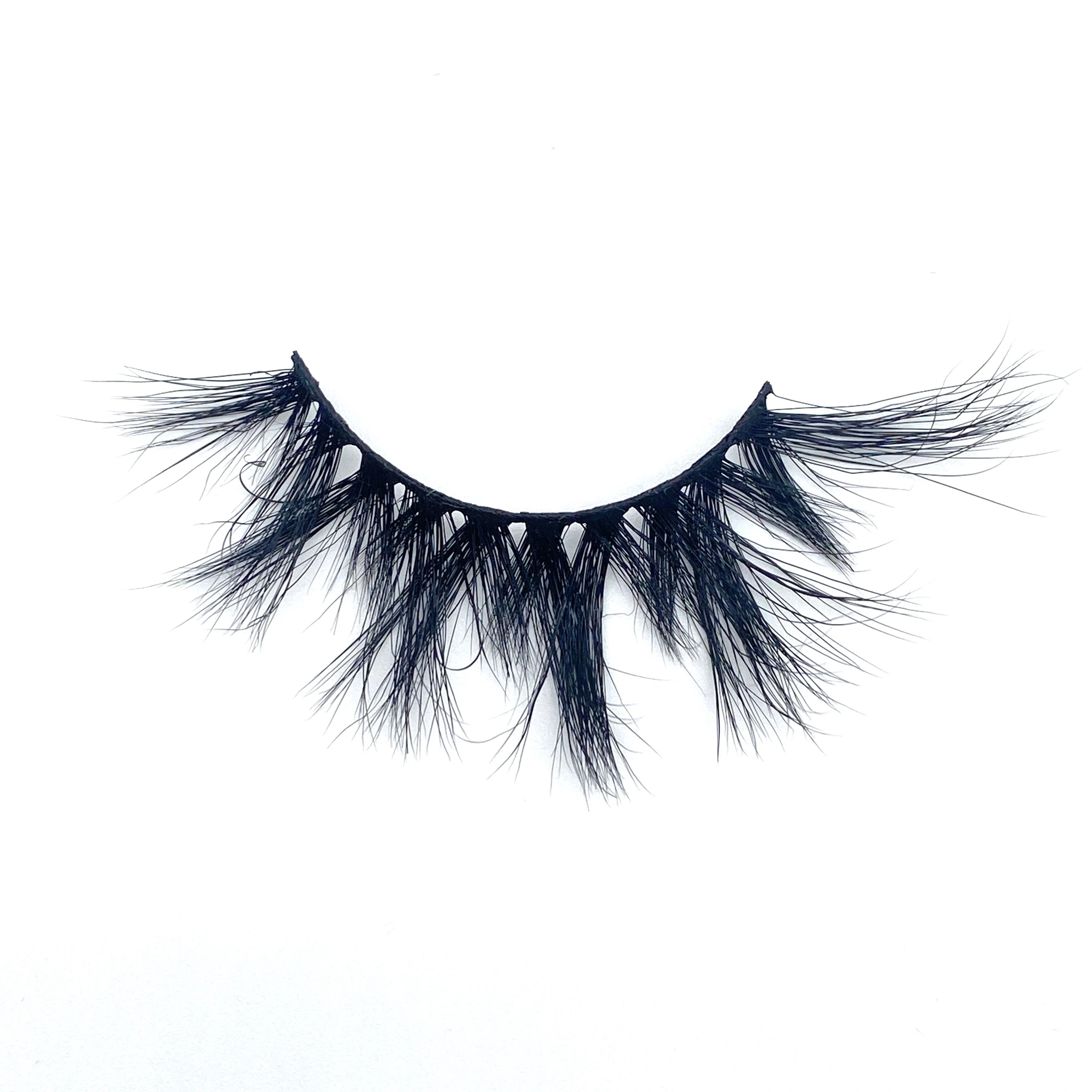 Full Strip Lashes Wholesale Natural Lashes Private Label Faux Mink Eyelash