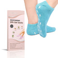 Repairing and Softening Cracked Dry Hard Heel Gel Moisturizing Gel Sock Custom Logo OPP Bag