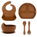 Nontoxic Baby Feeding Set Dishwasher Safe Durable Other Baby Feeding Product Easy to Clean Silicone Feeding Set