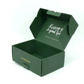 Custom logo pink Color Cosmetic Corrugated Packaging Mailer Box Shipping Box Paper Box