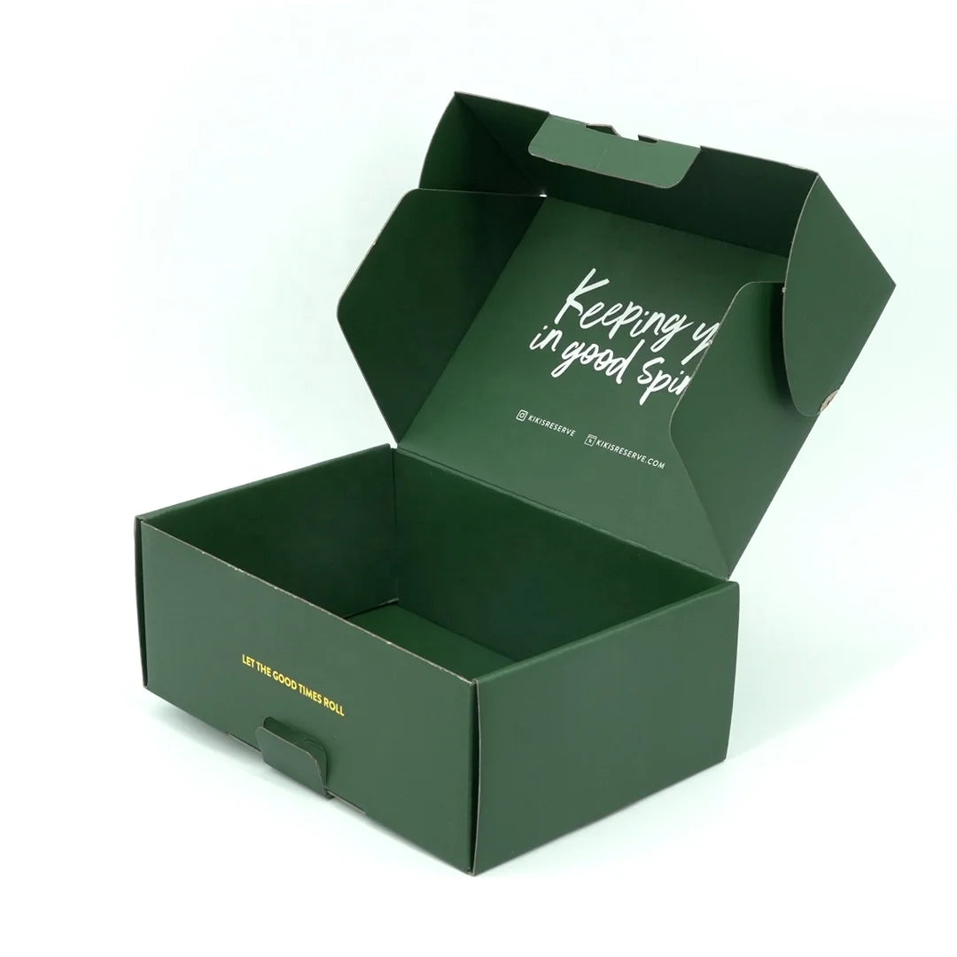 Custom logo pink Color Cosmetic Corrugated Packaging Mailer Box Shipping Box Paper Box