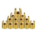 Carbon Steel Thread Insert Self Tapping Thread Fasteners Coil Wire Thread Inserts Durable and Wear Resistant Easy to Use