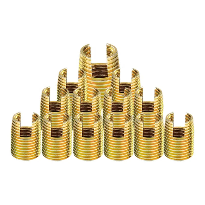Carbon Steel Thread Insert Self Tapping Thread Fasteners Coil Wire Thread Inserts Durable and Wear Resistant Easy to Use