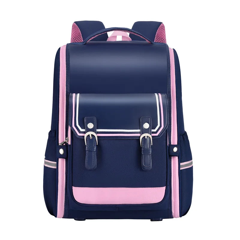 Popular Boys and Girls Schoolbag Waterproof School Backpack Large Capacity Customized School Bag With Reflective Strip