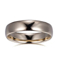 MS-534 9K Solid Yellow Gold Custom Wedding Ring