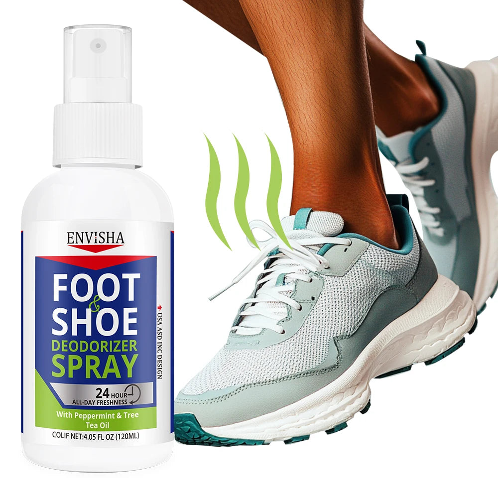 Wholesale Refreshing Remove Odor Natural Ingredients Deodorant Shoes Foot Shone Deodorant Spray