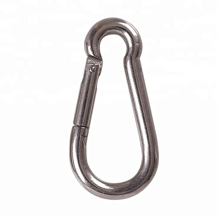 Baot 12mm Carabiner Clips Large Carabiner Carribeaner Hook Set of 10
