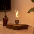 Modern Living Rom Art Decor Indoor Stand Lighting LED Floor Lamp Bedroom Bedside Magnetic Levitation Floating Bulb Night Light