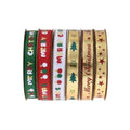 Polyester Ribbon Spool 40mm*5yds Birthday Gift Wrap DIY Packaging Decor