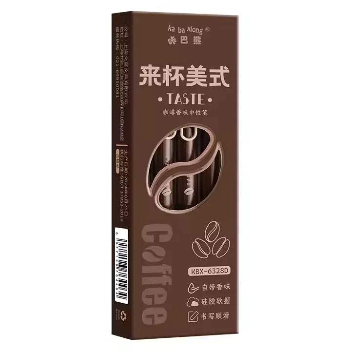Creative New Capibara Ballpoint Pen High-quality Embossed Brush-style Gel Pen.