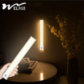 Wall Lamp 3 Colors Under Cabinet Rechargeable Motion Sensor Closet Lighting Under Counter Cabinet Room Lamp Led Night Lights