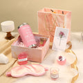 Lunaire Unique Happy Birthday Pamper Gifts for Women Relaxation Spa Bath Set for Her Wedding Party Favors