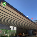 Manufacture Aluminum Exterior Window Awning Pergola Roof Awning for Patio Electric Automatic Awning