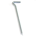 Iron Steel Tent Pegs Stakes Nails Ground Pin for Camping Garden Fixed Ground
