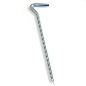 Iron Steel Tent Pegs Stakes Nails Ground Pin for Camping Garden Fixed Ground