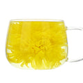 4022J Big Gold Emperor Chrysanthemum Wholesale Soaked 6cm Dried Flower Yellow Chrysanthemum